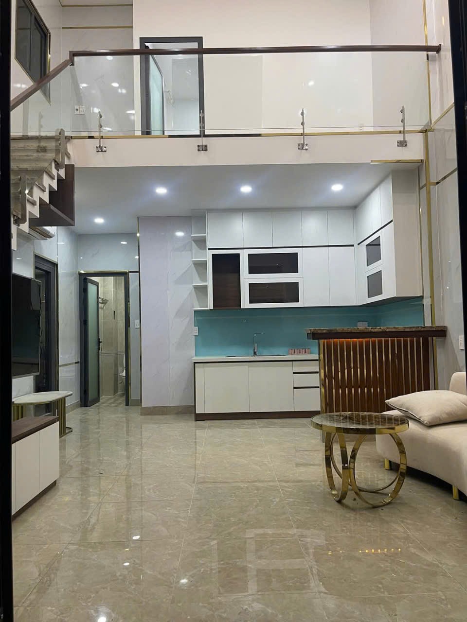 Nhà Mới Quận 12: 5x10m, Full Nội Thất, Giá Tốt