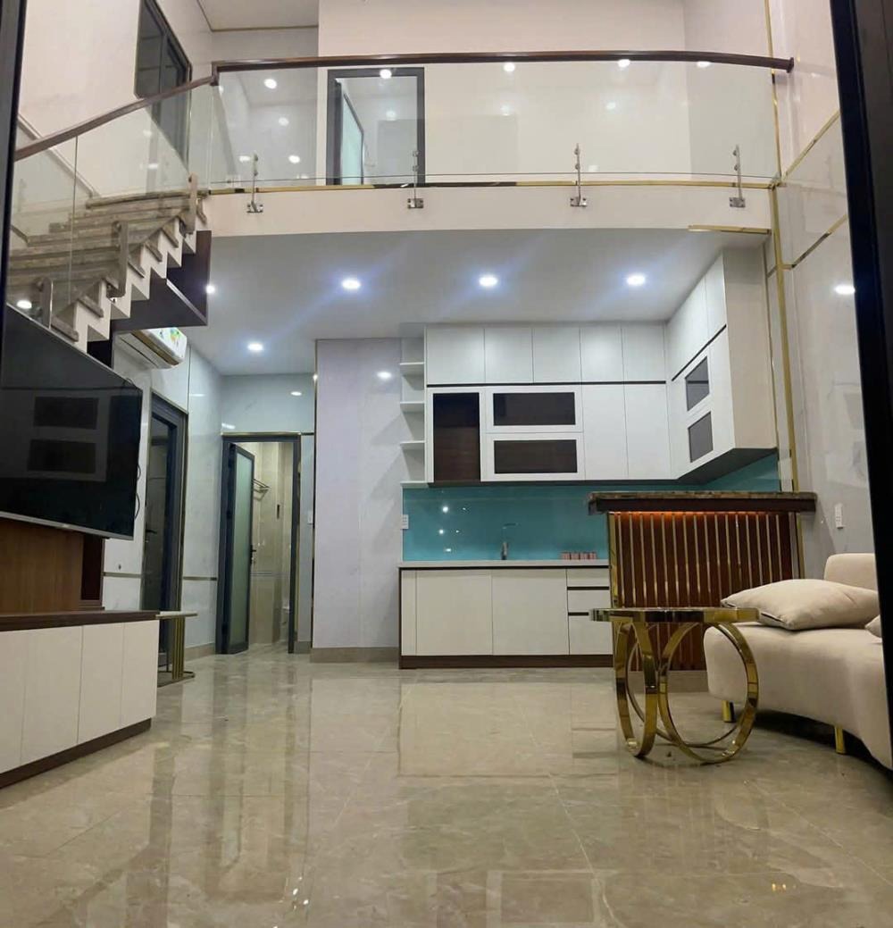 Nhà Mới Quận 12: 5x10m, Full Nội Thất, Giá Tốt