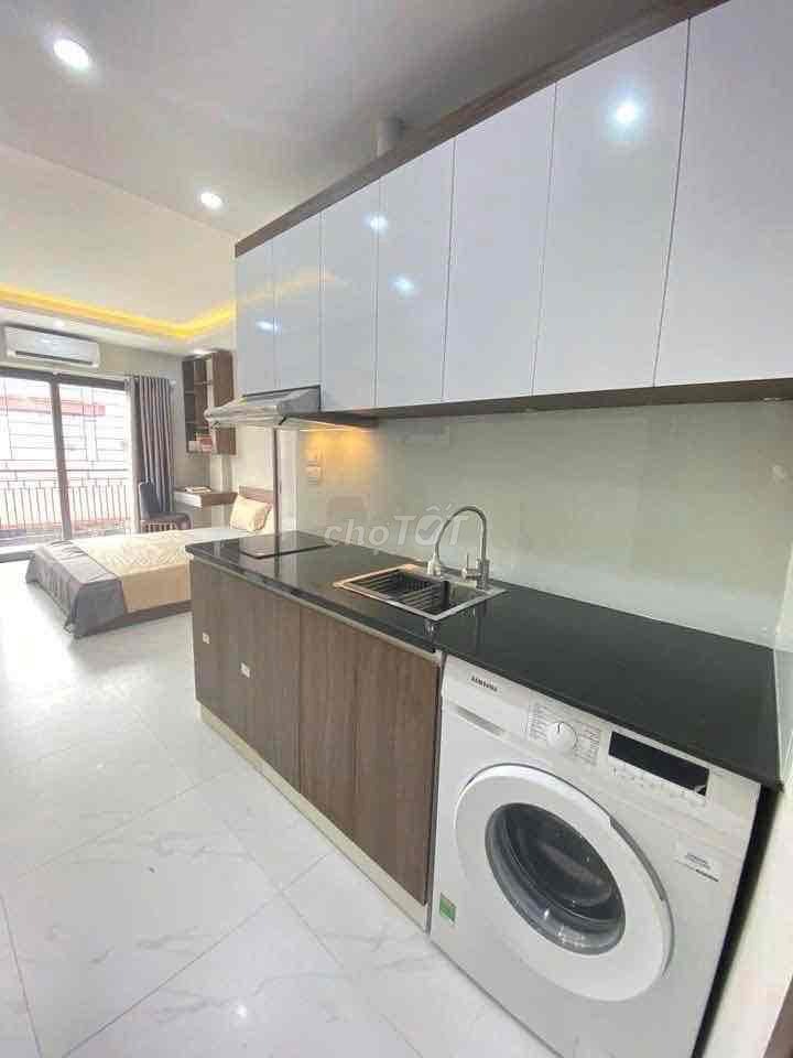 Cho Thuê CCMN Khép Kín View Ban Công Đẹp - Lương Khánh Thiện, Hoàng Mai