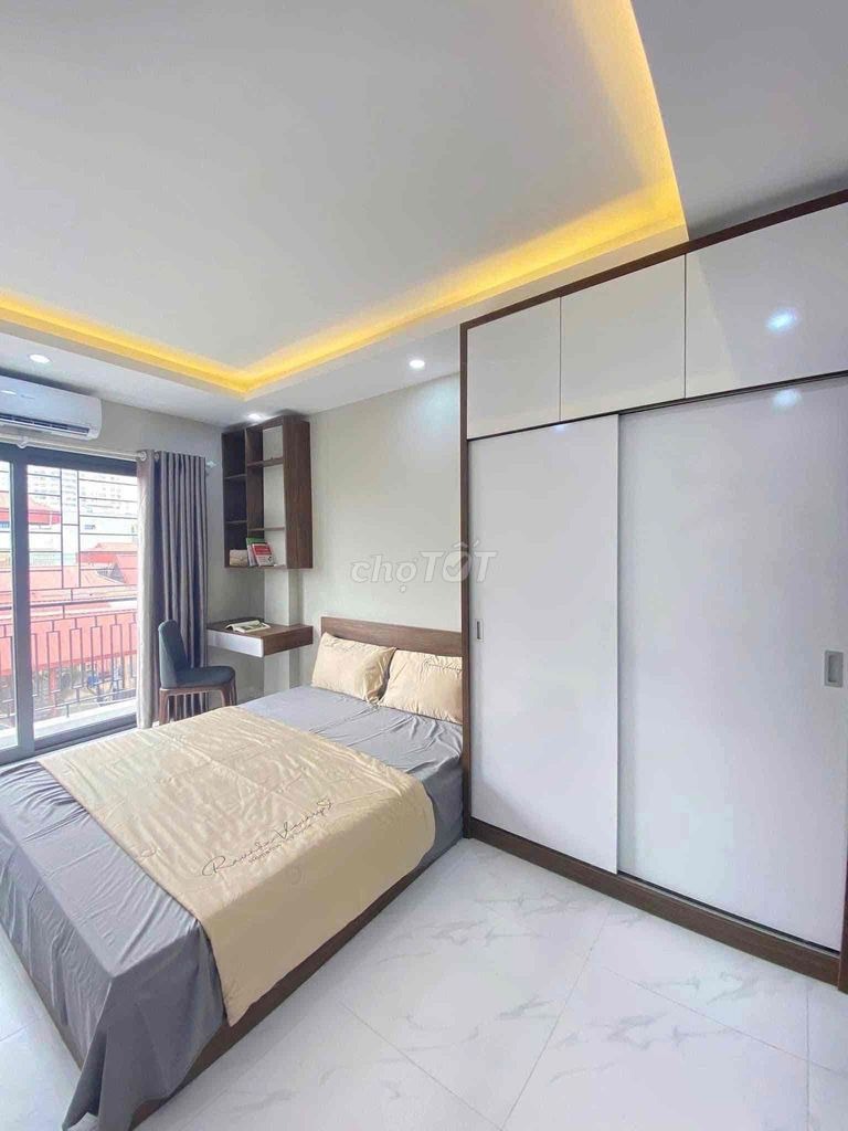 Cho Thuê CCMN Khép Kín View Ban Công Đẹp - Lương Khánh Thiện, Hoàng Mai