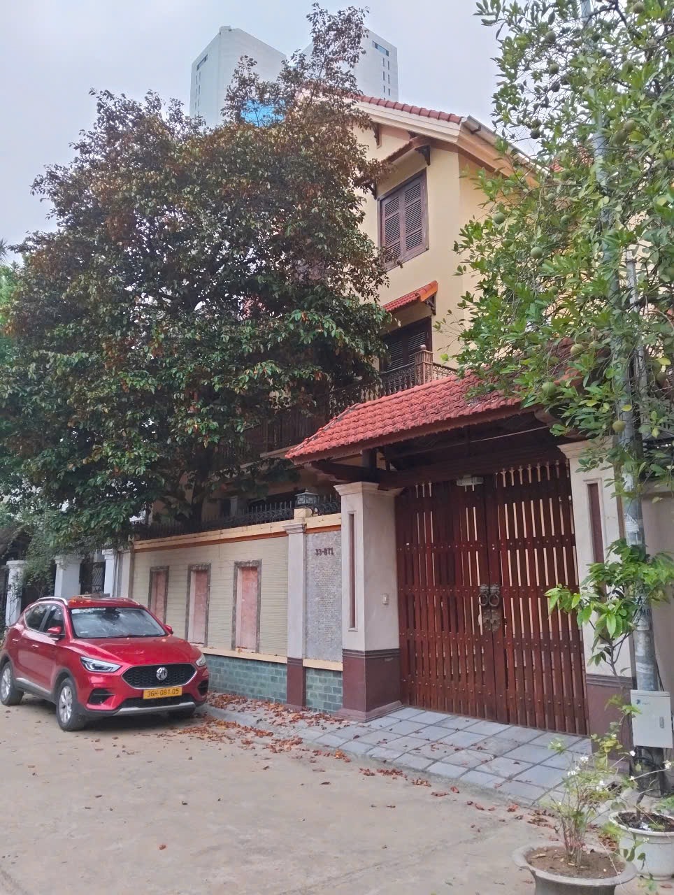 Bán Biệt Thự KĐT Mễ Trì Hạ 174m² x 4 Tầng, Mặt Tiền 12m, Giá 60 Tỷ - Nam Từ Liêm