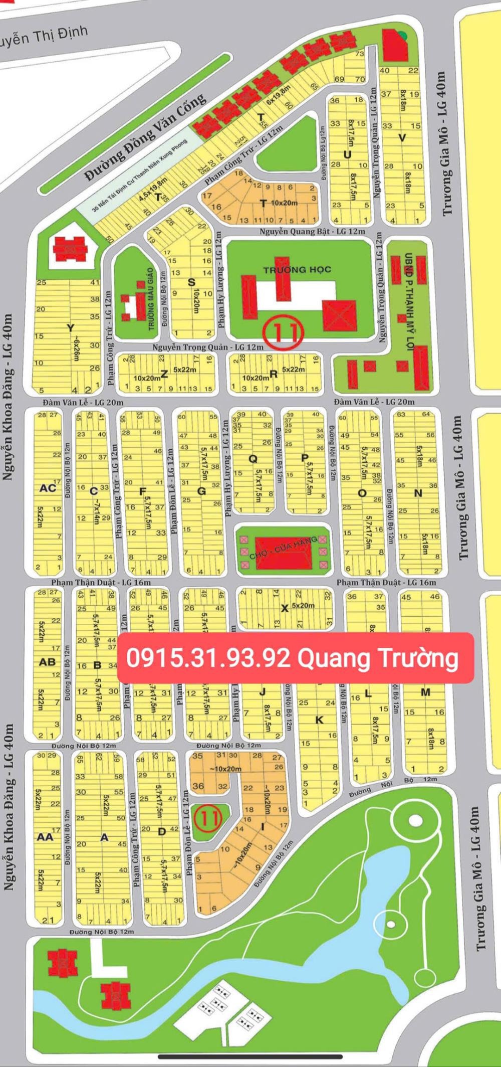 Khuôn Đất KDC Số 1 Thạnh Mỹ Lợi, Quận 2 - Giá Rẻ, Tiềm Năng Lớn