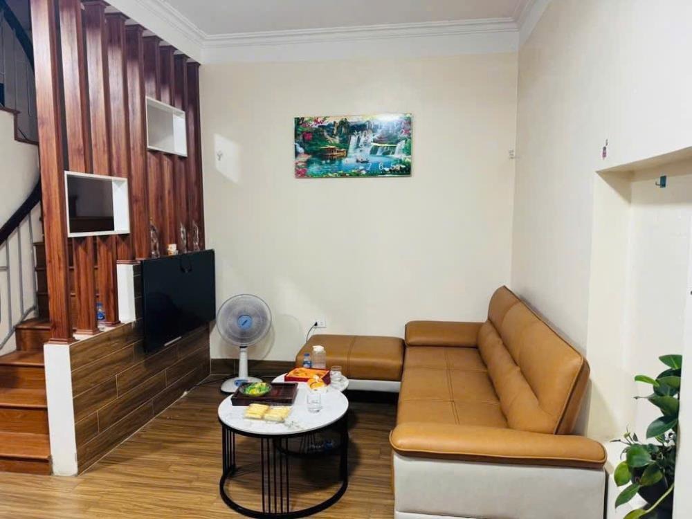 Ô tô đỗ cửa, 6.95 tỷ - Nhà Định Công 4 Tầng, Thiết Kế Hiện Đại