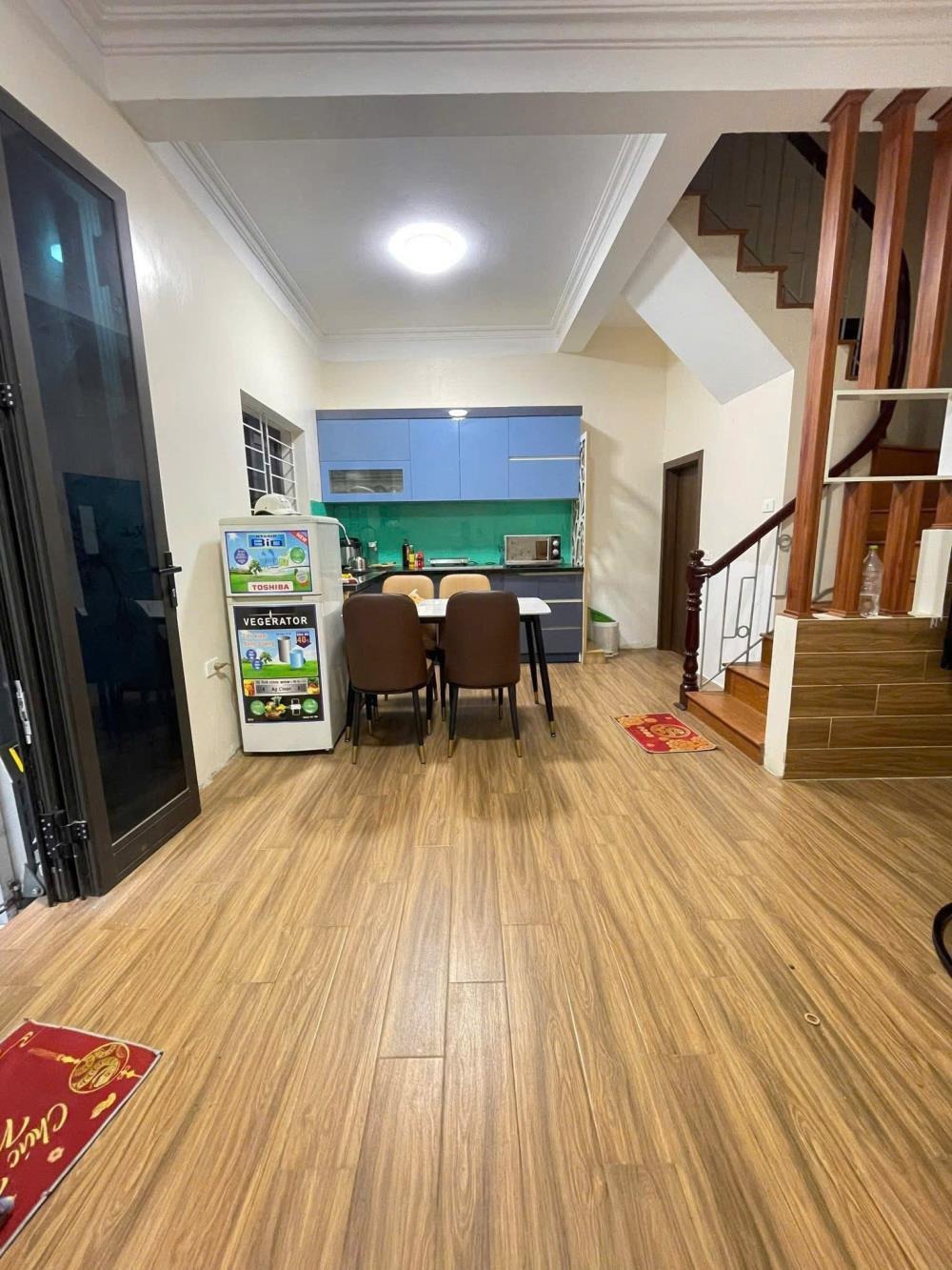 Ô tô đỗ cửa, 6.95 tỷ - Nhà Định Công 4 Tầng, Thiết Kế Hiện Đại