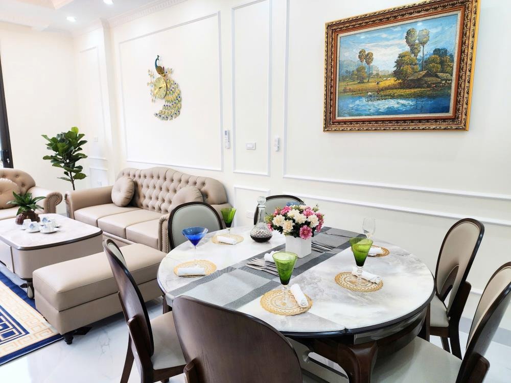 Nhà đẹp Liền kề Văn Phú - Hoàng Đôn Hòa: 50m2, Mặt tiền 5m, Giá 16.7 tỷ