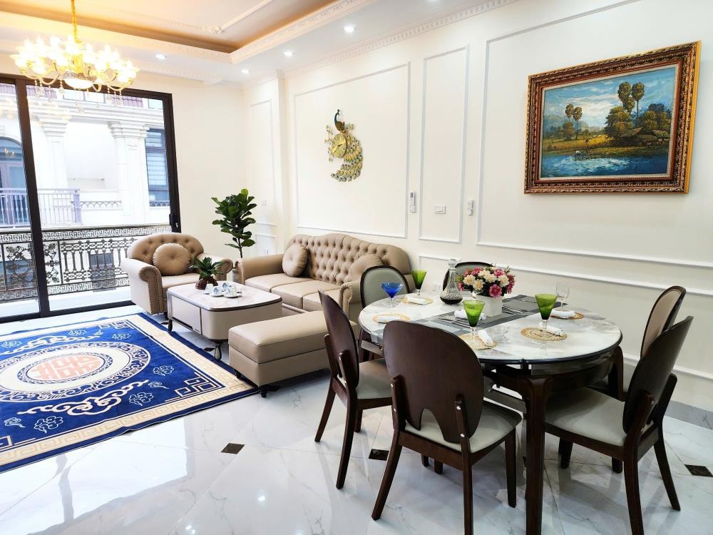 Nhà đẹp Liền kề Văn Phú - Hoàng Đôn Hòa: 50m2, Mặt tiền 5m, Giá 16.7 tỷ