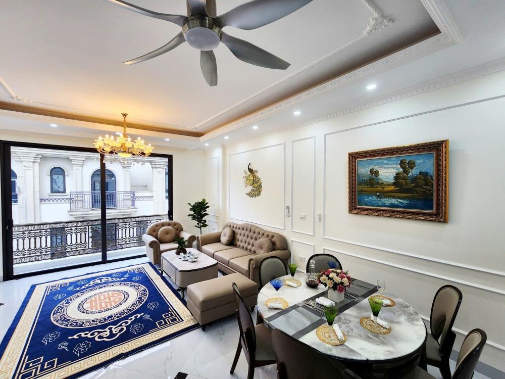 Nhà đẹp Liền kề Văn Phú - Hoàng Đôn Hòa: 50m2, Mặt tiền 5m, Giá 16.7 tỷ