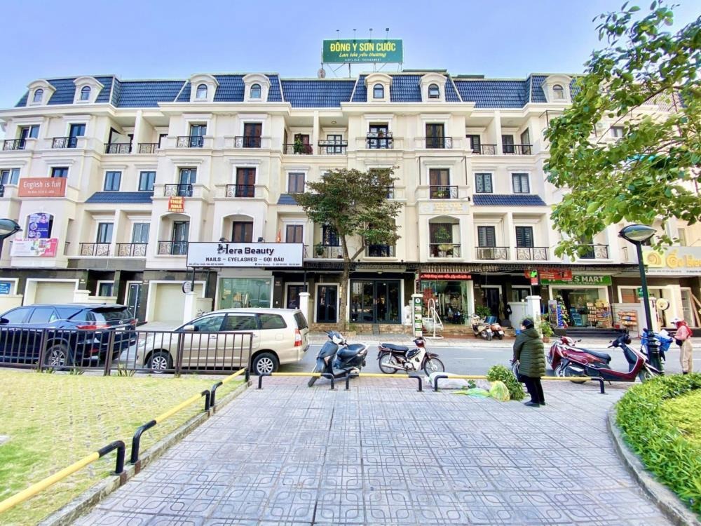 Bán Shophouse Mậu Lương - 71m2, 5 Tầng, Giá 16.5 Tỷ - Vị Trí Đắc Địa