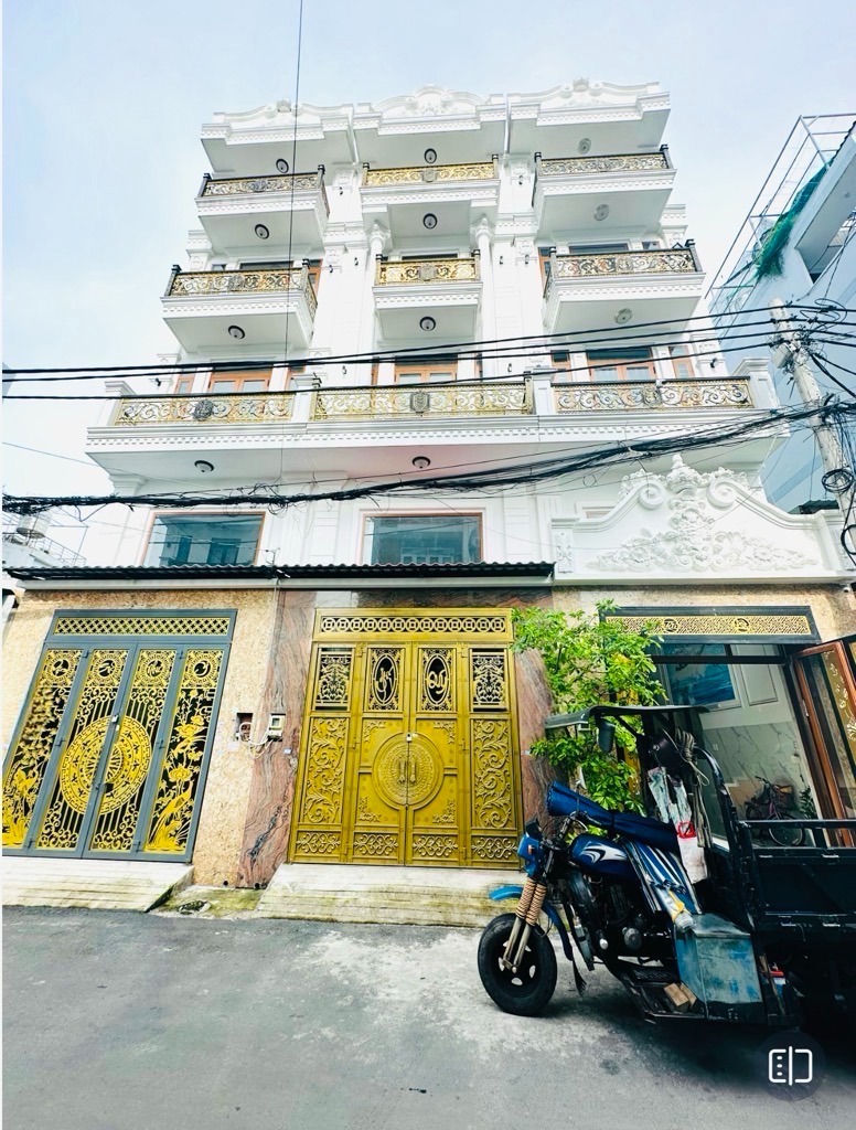 Bán nhà đường D16, Tây Thạnh, Tân Phú - 95m² - 4 Tầng - Giá 13.6 tỷ