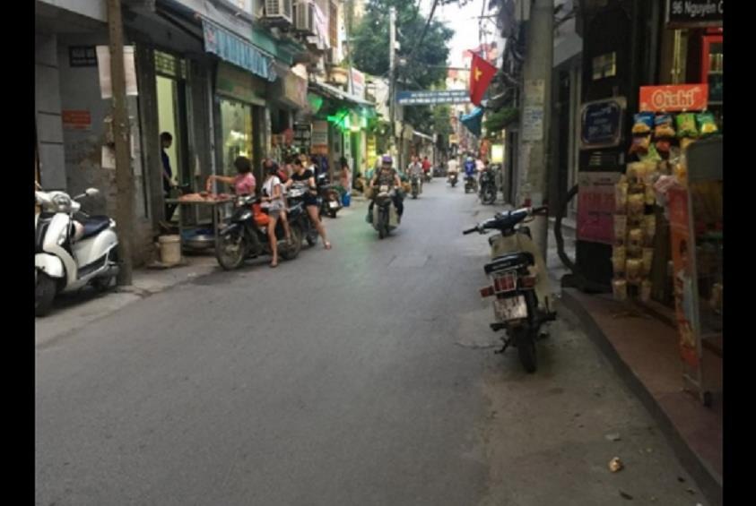 Mặt Phố Nguyễn Chính - Tân Mai: 72m2 x 3 Tầng, KD Đỉnh
