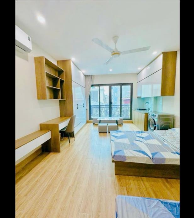 Siêu phẩm Mặt Phố Vượng Thừa Vũ 65m2x8 Tầng, Dòng Tiền Đỉnh Cao, Gần 30 TV