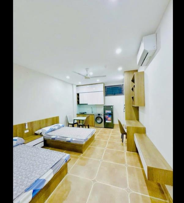 Siêu phẩm Mặt Phố Vượng Thừa Vũ 65m2x8 Tầng, Dòng Tiền Đỉnh Cao, Gần 30 TV
