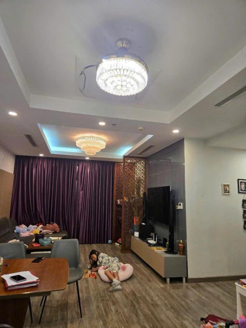 Bán chung cư B6 Giảng Võ, Ba Đình - 83m2, 3PN, View Hồ Tây - Giá 10 tỷ