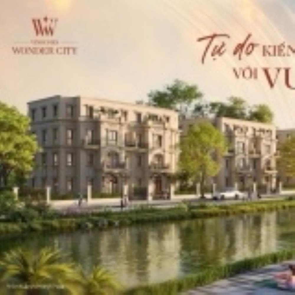 Sở Hữu Liền Kề, Shophouse, Biệt Thự VinHomes Wonder City Đan Phượng - Giá Từ 4 Tỷ