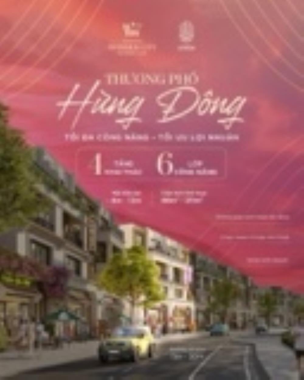 Sở Hữu Liền Kề, Shophouse, Biệt Thự VinHomes Wonder City Đan Phượng - Giá Từ 4 Tỷ