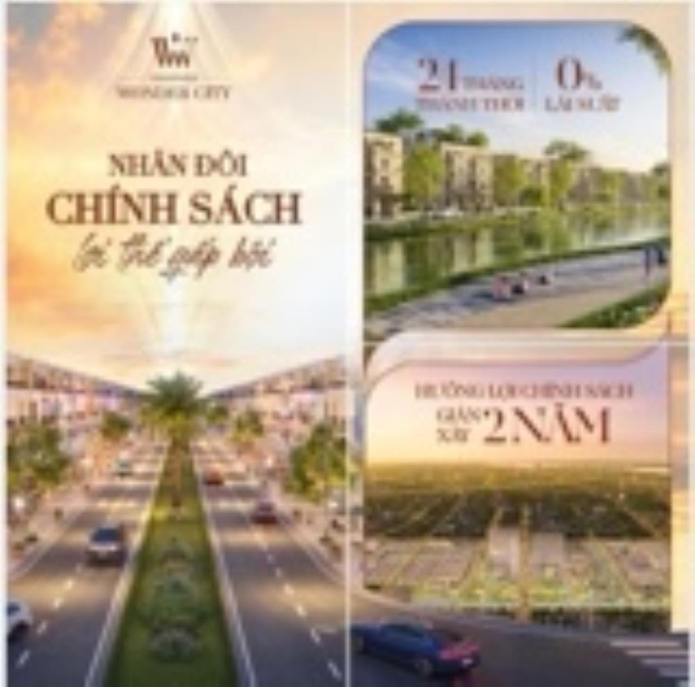 Sở Hữu Liền Kề, Shophouse, Biệt Thự VinHomes Wonder City Đan Phượng - Giá Từ 4 Tỷ