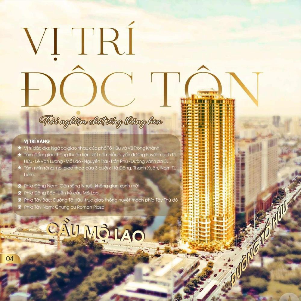🌆 QMS Top Tower: Nâng Tầm Phong Cách Sống Đô Thị