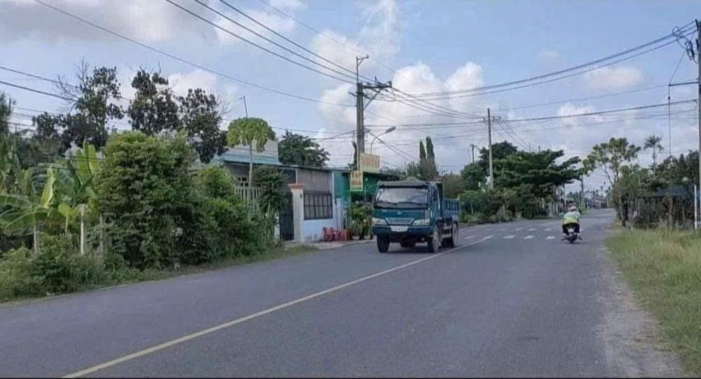 Lô Đất Mặt Tiền Củ Chi Giá 2.8 Tỷ - Vị Trí Đắc Địa, Ngân Hàng Hỗ Trợ