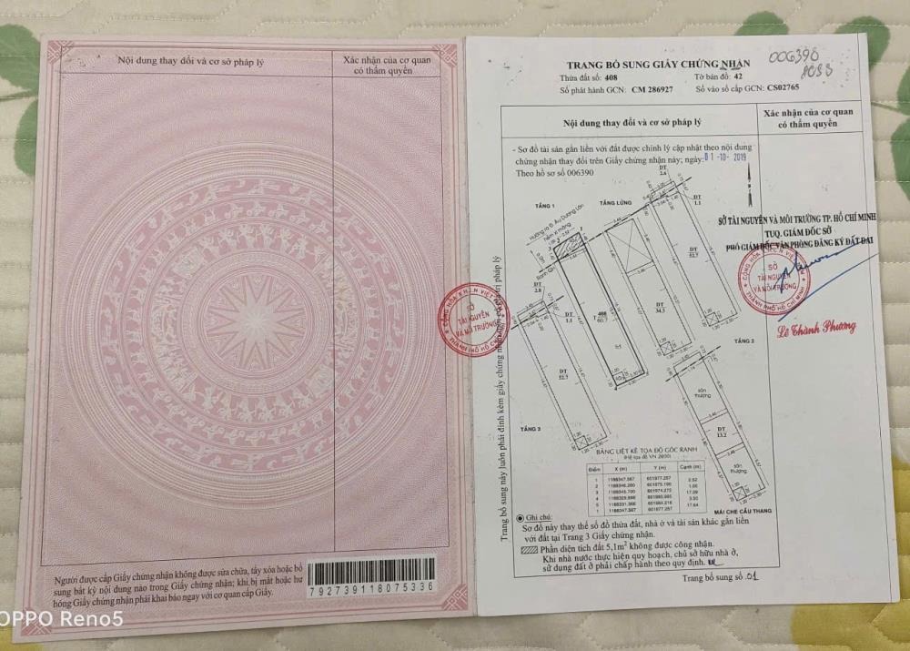 Nhà Đẹp Kinh Doanh CHDV Hẻm Xe Hơi, Quận 8 - 9.8 tỷ