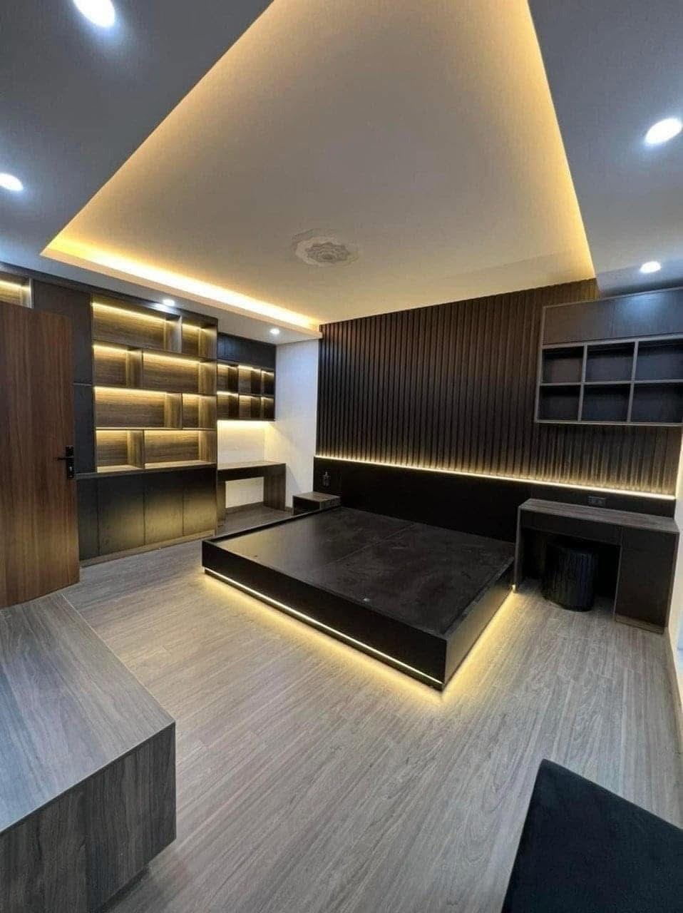 Bán Nhà Trịnh Văn Bô Vân Canh 5 Tầng, Full Nội Thất, Ô Tô Đỗ Cửa - Giá 4 tỷ