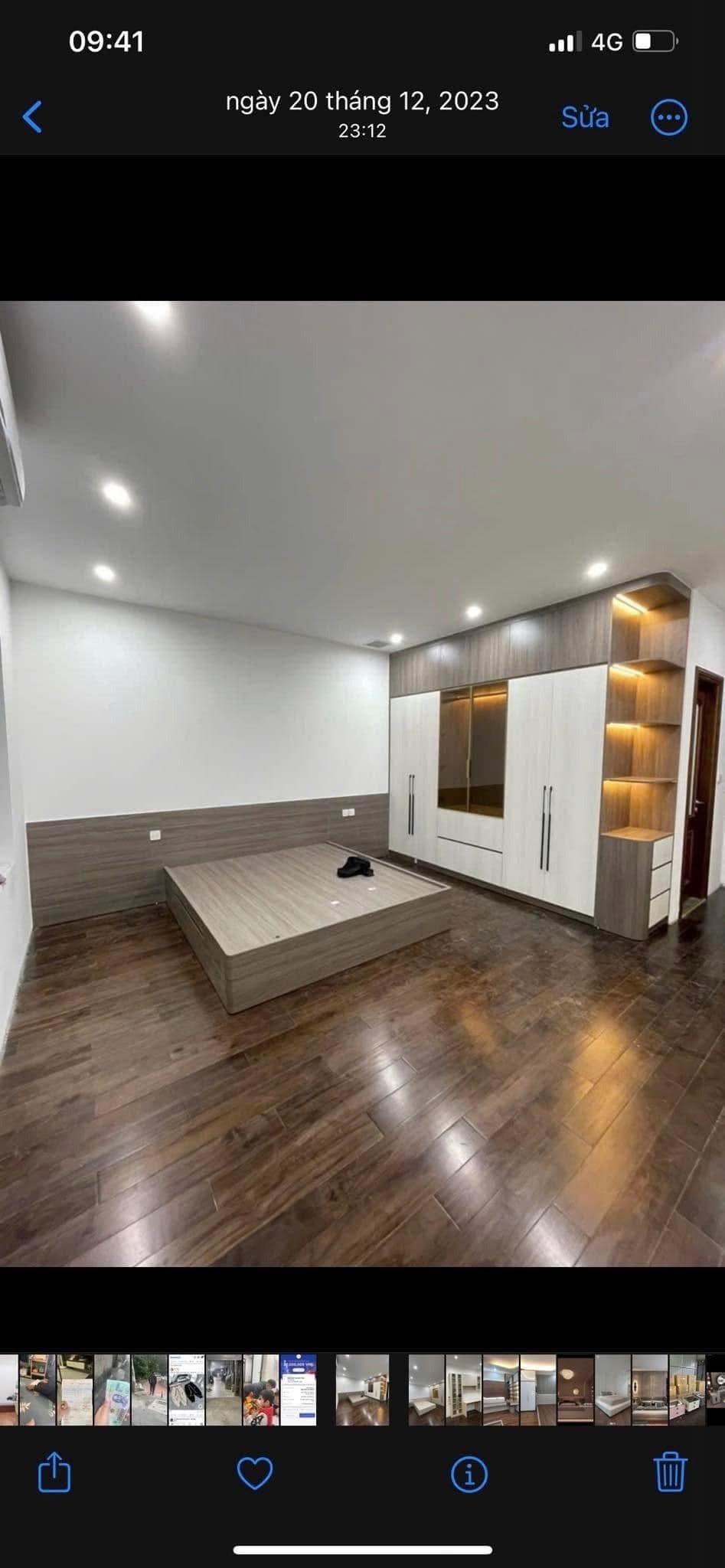 Bán Nhà Trịnh Văn Bô Vân Canh 5 Tầng, Full Nội Thất, Ô Tô Đỗ Cửa - Giá 4 tỷ