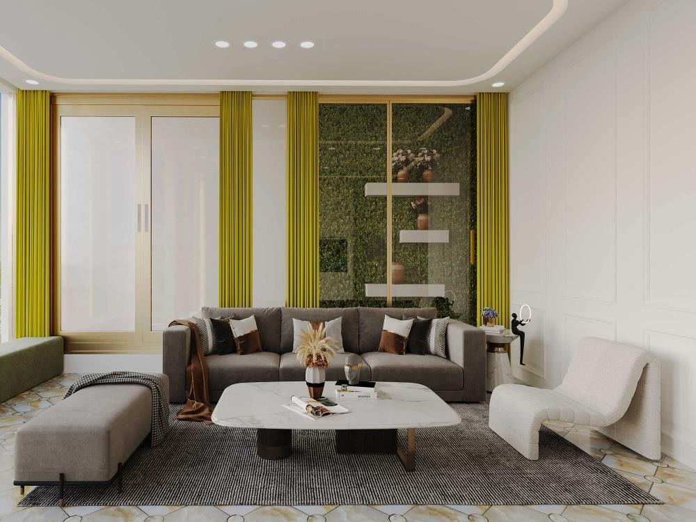 Căn Hộ 113.1m² QMS Top Tower - Không Gian Sống Rộng Rãi, Full Nội Thất Tại Nam Từ Liêm