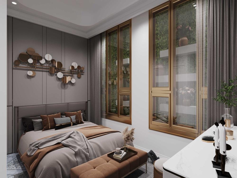Căn Hộ 113.1m² QMS Top Tower - Không Gian Sống Rộng Rãi, Full Nội Thất Tại Nam Từ Liêm