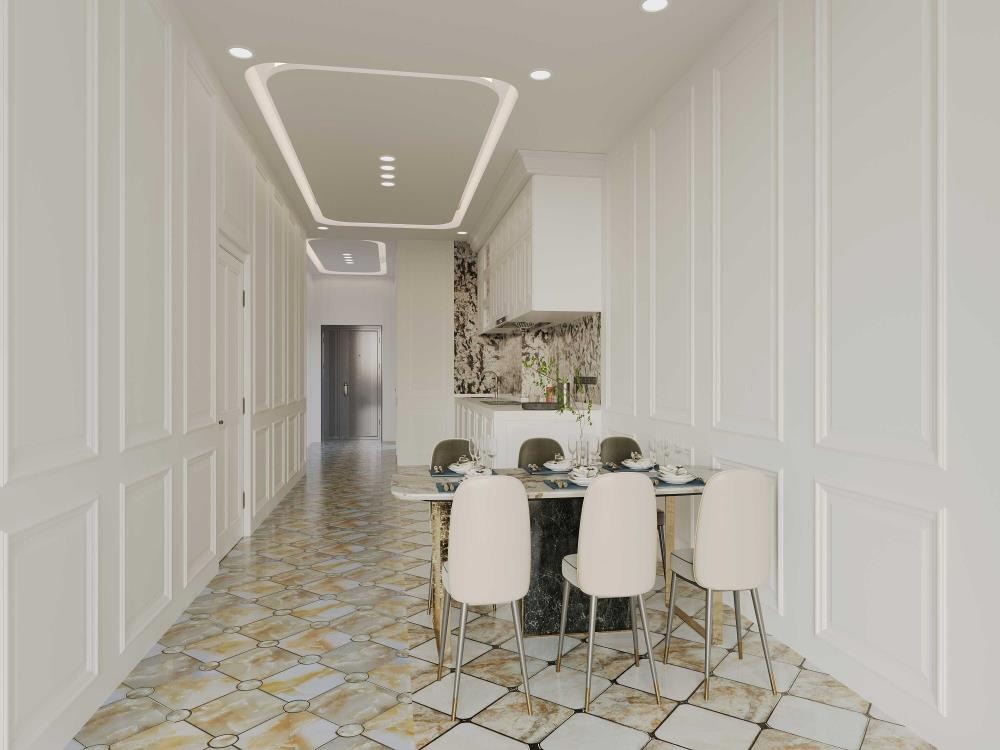 Căn Hộ 113.1m² QMS Top Tower - Không Gian Sống Rộng Rãi, Full Nội Thất Tại Nam Từ Liêm