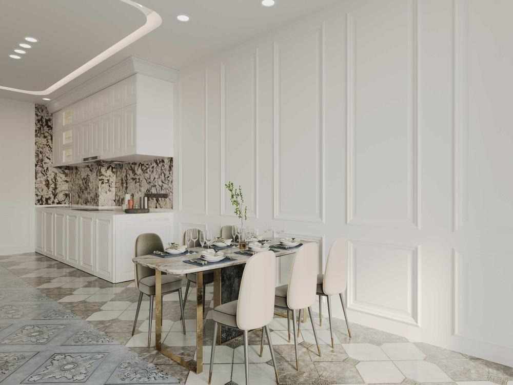 Căn Hộ 113.1m² QMS Top Tower - Không Gian Sống Rộng Rãi, Full Nội Thất Tại Nam Từ Liêm