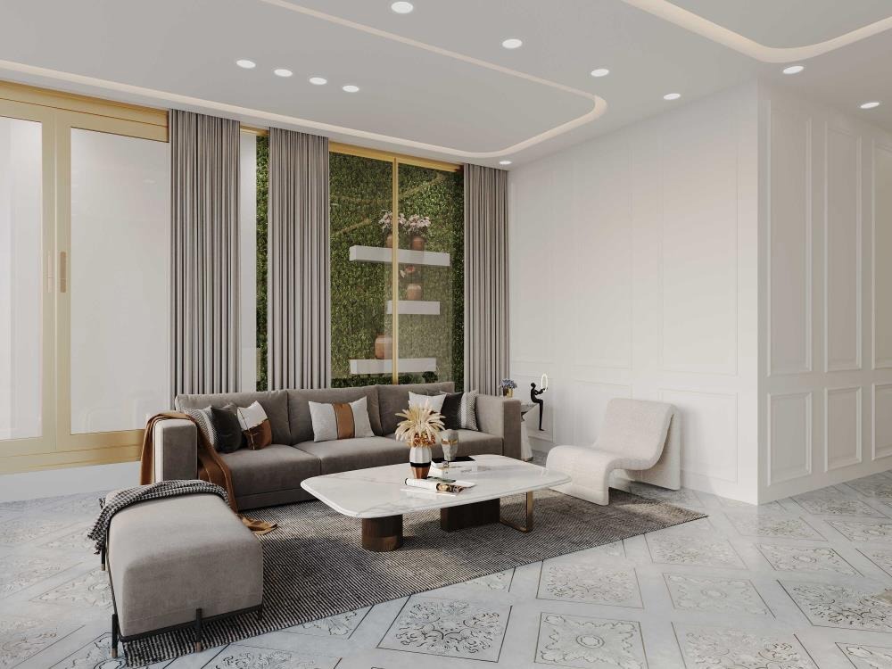 Căn Hộ 113.1m² QMS Top Tower - Không Gian Sống Rộng Rãi, Full Nội Thất Tại Nam Từ Liêm