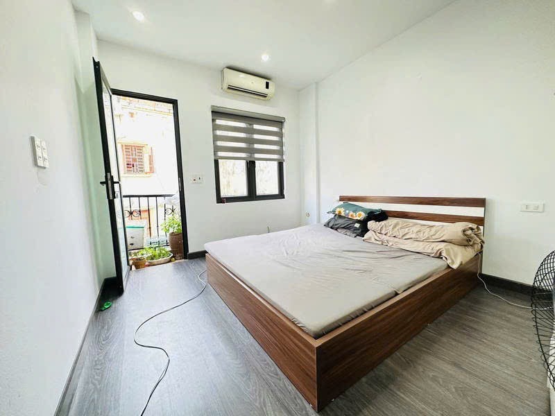 Bán nhà Mỹ Đình 36m2, 6 tầng, Full Nội thất, Oto 5 Chỗ