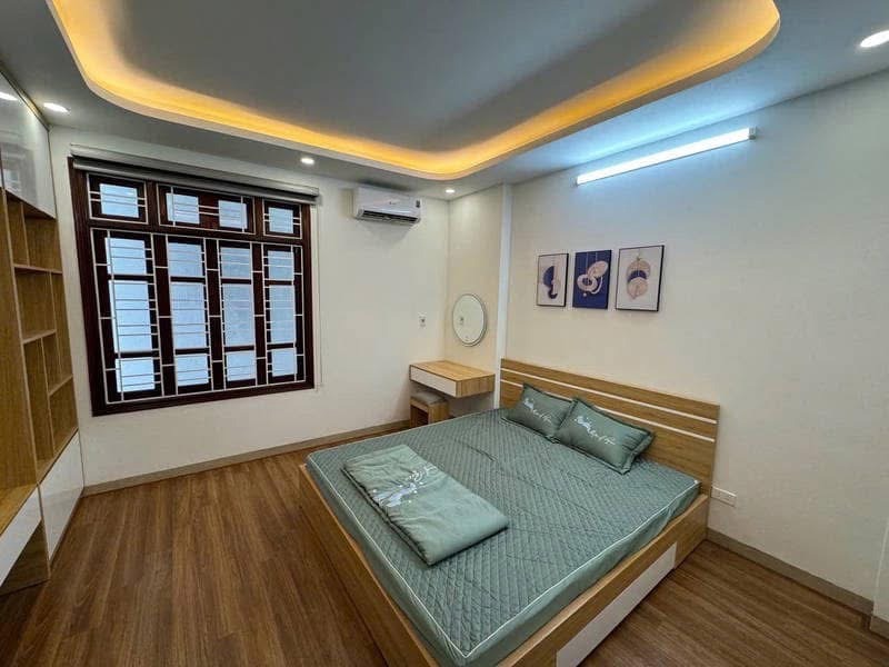 Bán Nhà Mỹ Đình 50m2, 4 Tầng, Mặt Tiền 4.1m, Full Nội Thất, Giá 8 Tỷ