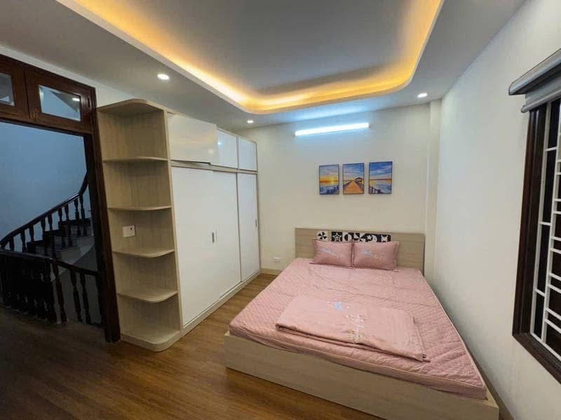 Bán Nhà Mỹ Đình 50m2, 4 Tầng, Mặt Tiền 4.1m, Full Nội Thất, Giá 8 Tỷ