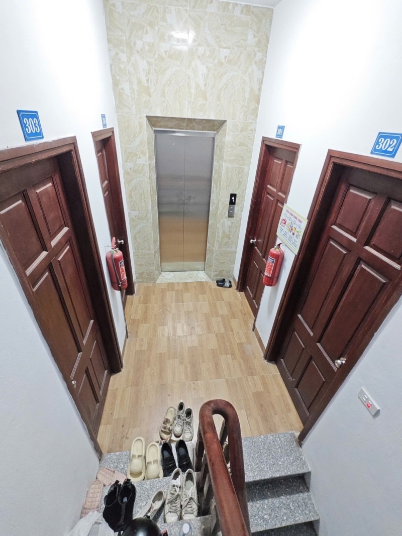 Bán chung cư mini Tân Triều, Thanh Trì: 83m2, 22 phòng, Doanh thu 102 triệu/tháng