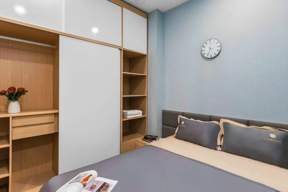 Căn hộ 2 phòng ngủ view công viên Gia Định - 1.9 tỷ full nội thất