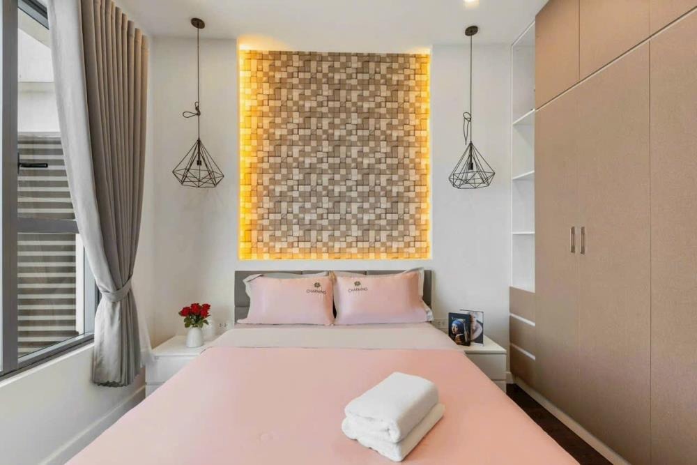 Căn hộ 2 phòng ngủ view công viên Gia Định - 1.9 tỷ full nội thất