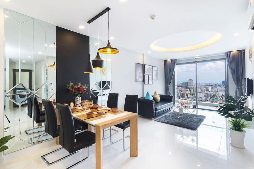 Căn hộ 2PN, 62m2 Nguyễn Thượng Hiền - 1.92 tỷ Full Nội Thất, Sổ Hồng Riêng