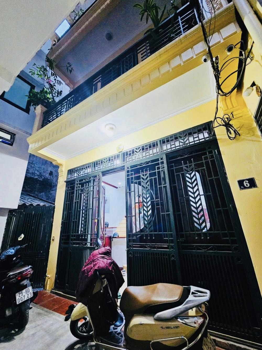 Nhà Khâm Thiên 47m2, 5 Tầng, Lô Góc 2 Mặt Thoáng, Giá 8+ Tỷ