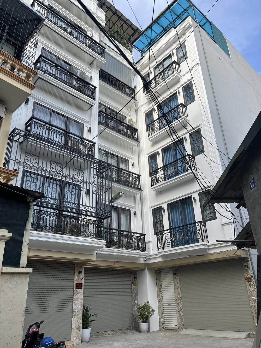 Bán nhà Lĩnh Nam 66m² - 4m Mặt Tiền - Thang Máy, Ô Tô Vào Nhà