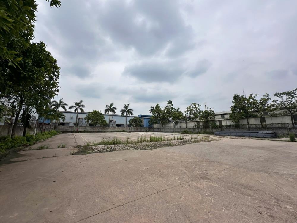 Cho Thuê Đất KCN Thạch Thất - Quốc Oai: Có Kho Xưởng, Giá Tốt