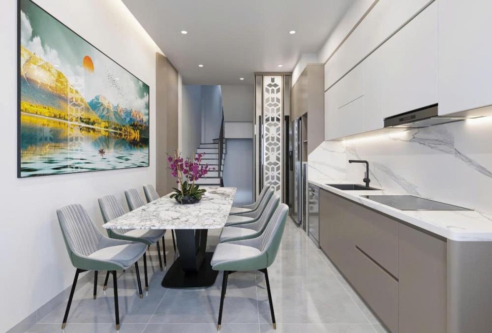 Bán nhà ngõ VIP Đống Đa - 64m2, 4 Tầng, MT 4.5m, Giá 1x
