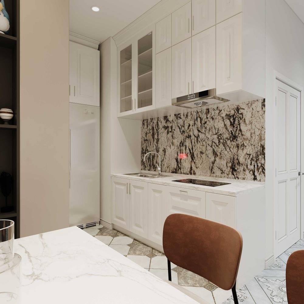 Căn hộ 2PN, 2WC Tố Hữu - Thiết kế hiện đại, tiện nghi 5 sao