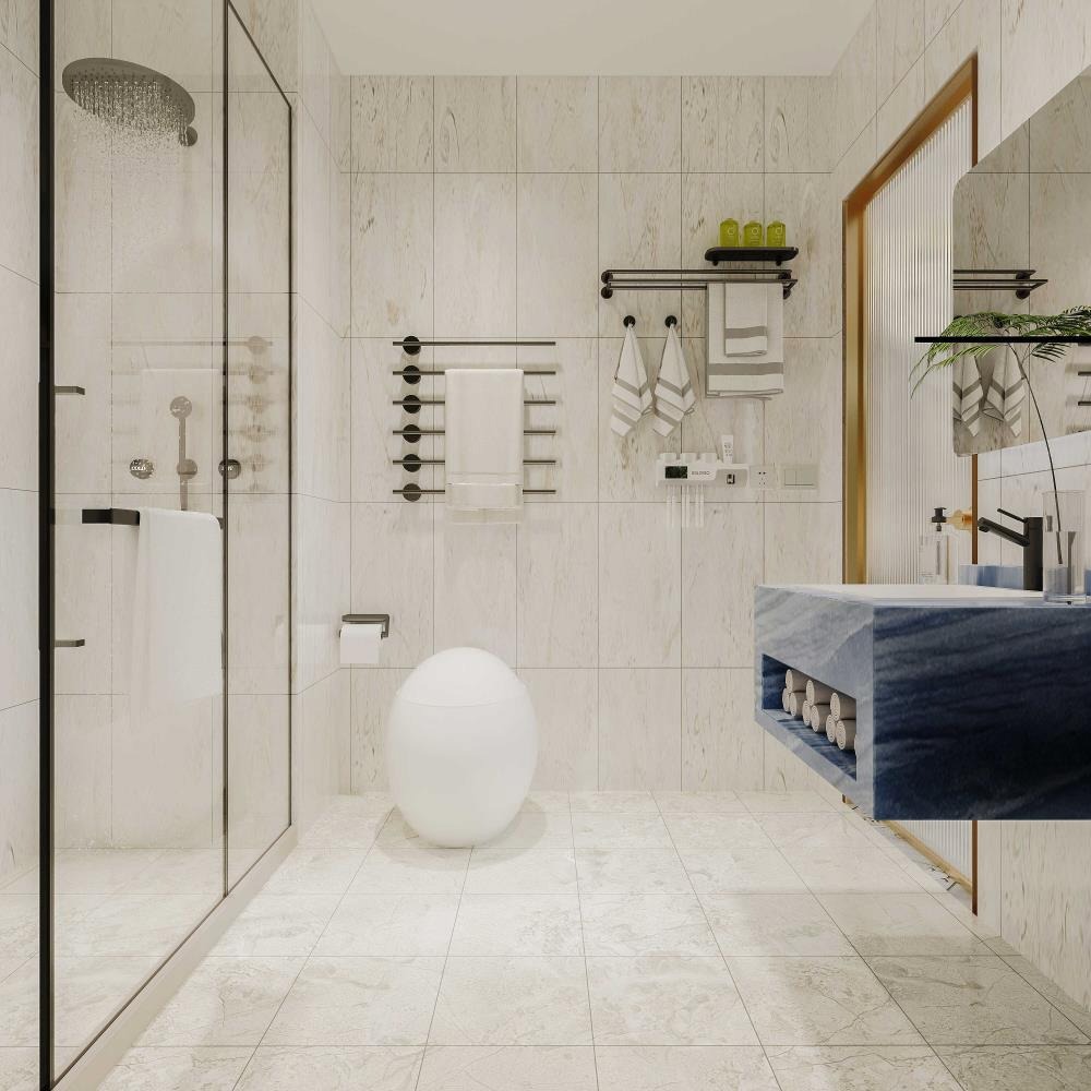 Căn hộ 2PN, 2WC Tố Hữu - Thiết kế hiện đại, tiện nghi 5 sao