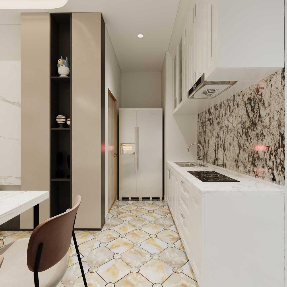 Căn hộ 2PN, 2WC Tố Hữu - Thiết kế hiện đại, tiện nghi 5 sao