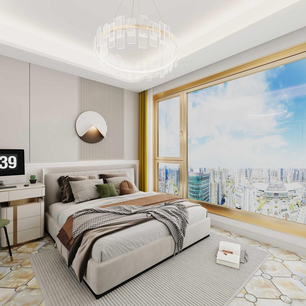 Căn hộ 2PN, 2WC Tố Hữu - Thiết kế hiện đại, tiện nghi 5 sao