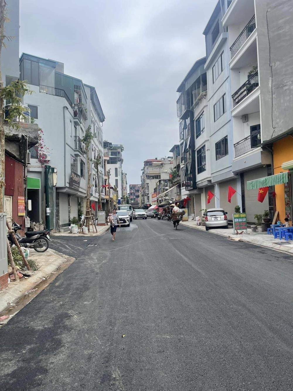 Mặt phố Nguyễn Xiển - Kinh doanh đắt địa - 50m2 x 5 tầng - Giá 17 tỷ