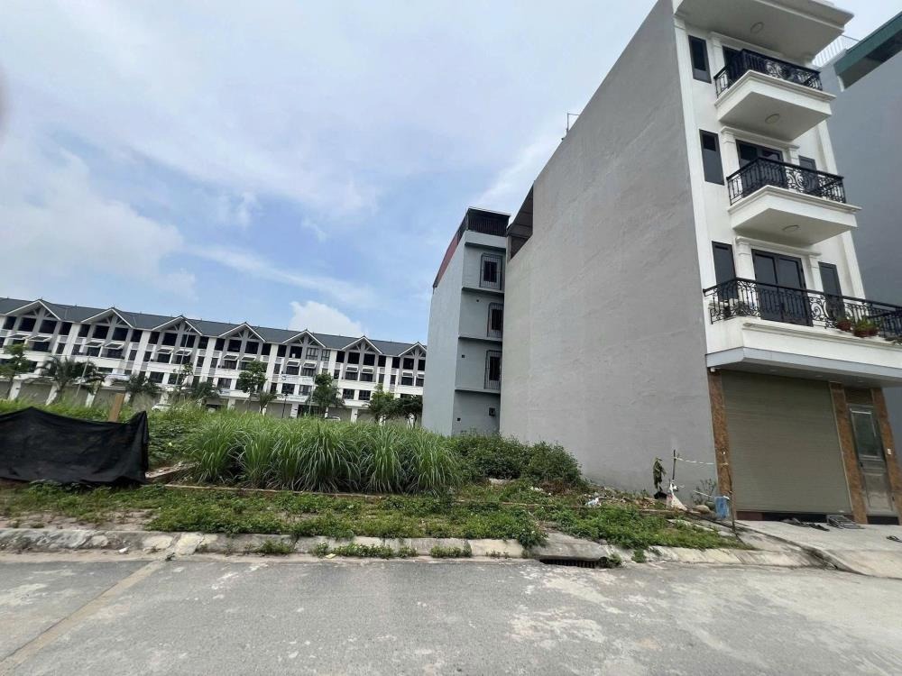 Bán Đất Dịch Vụ Lai Xá - Hoài Đức Giá Rẻ - 81.6m² Mặt Tiền