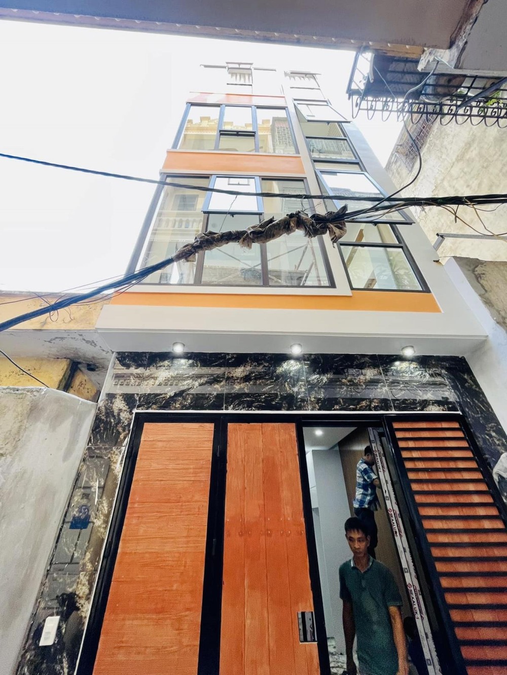 Nhà Mặt Ngõ Oto Chiến Thắng, Văn Quán, Hà Đông - 5 Tầng, Giá 7 Tỷ