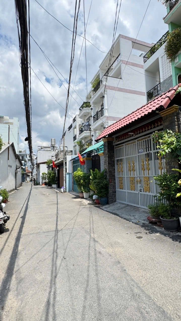 Bán nhà mặt tiền Lê Trực, Bình Thạnh - 5 tầng, 4.5x19m - Giá 18.5 tỷ
