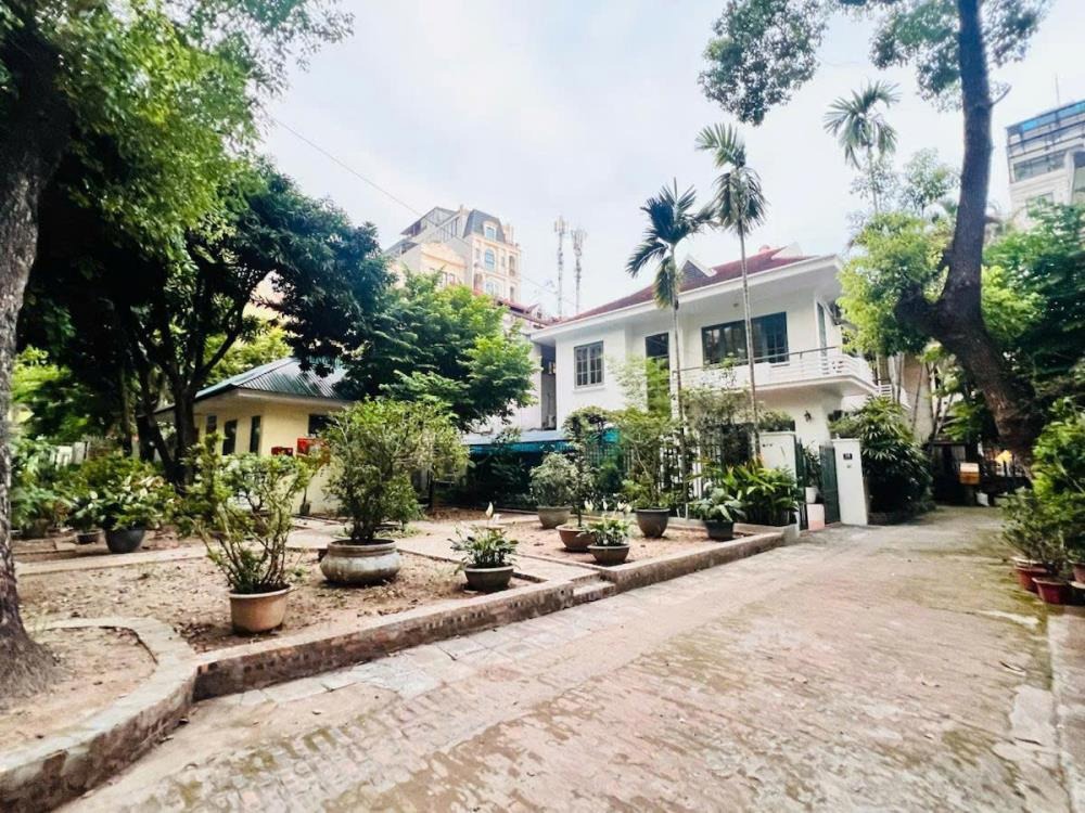 Biệt Thự Làng Kiến Trúc Phong Cảnh Võng Thị - 180m2 Lô Góc, Gần Hồ Tây